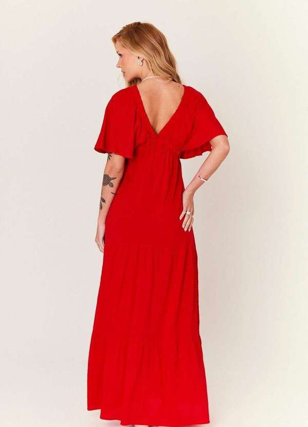 In Love - Vestido Vermelho Olivia Vermelho 10