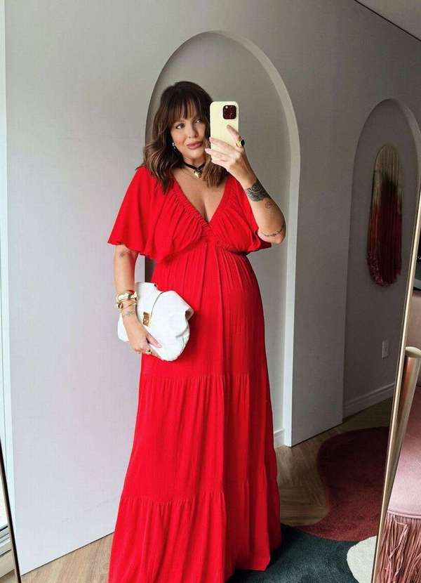 In Love - Vestido Vermelho Olivia Vermelho 2