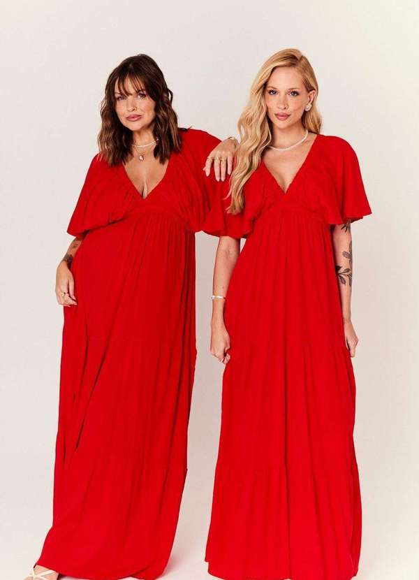 In Love - Vestido Vermelho Olivia Vermelho 3