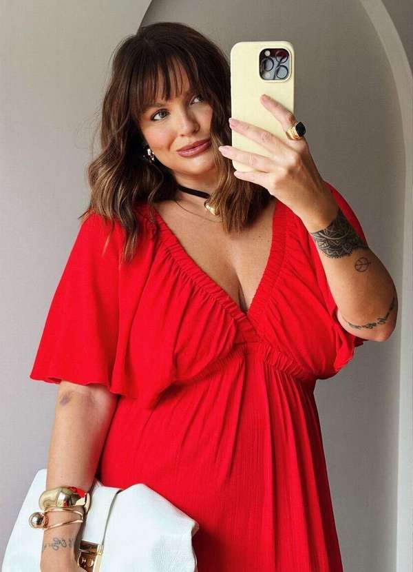 In Love - Vestido Vermelho Olivia Vermelho 4