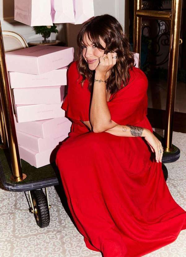 In Love - Vestido Vermelho Olivia Vermelho 6