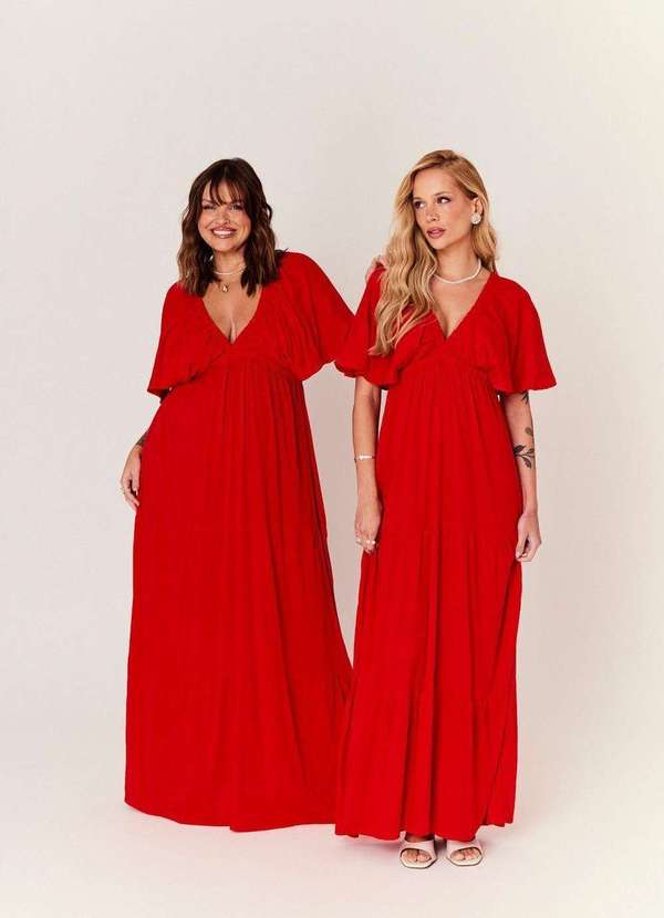 In Love - Vestido Vermelho Olivia Vermelho 8