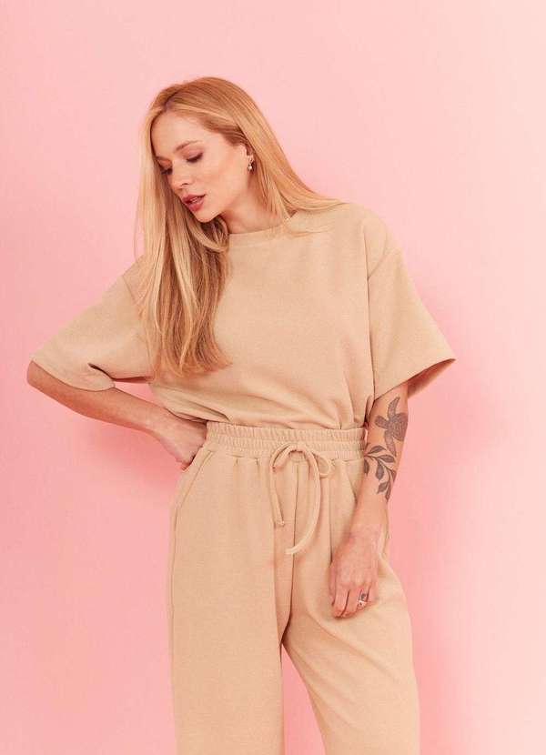 In Love - Blusa Karen Bege Bege