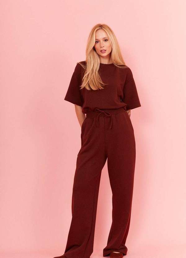 In Love - Blusa Karen Marrom Marrom 3