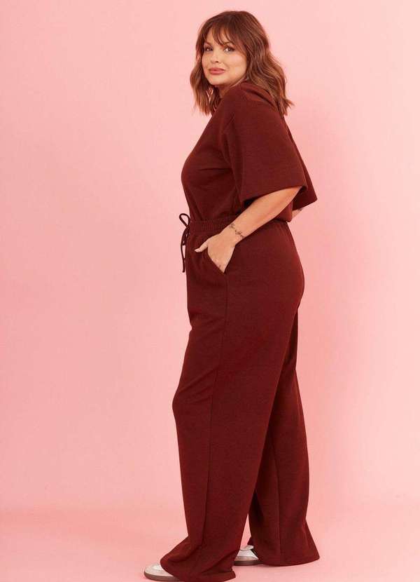 In Love - Blusa Karen Marrom Marrom 4