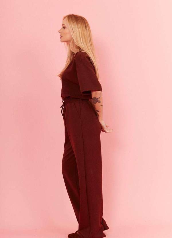 In Love - Blusa Karen Marrom Marrom 5