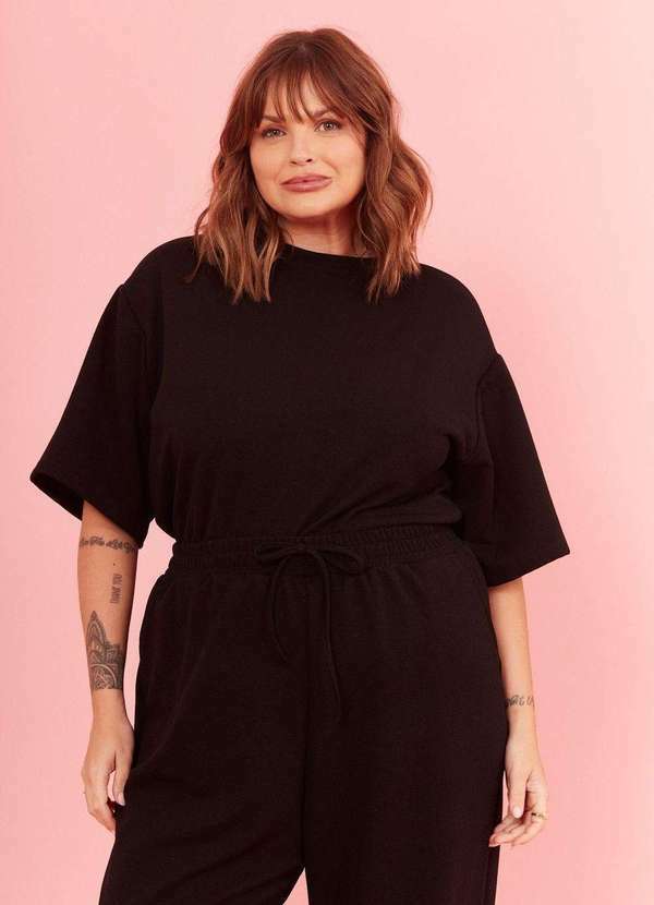 In Love - Blusa Karen Preto Preto