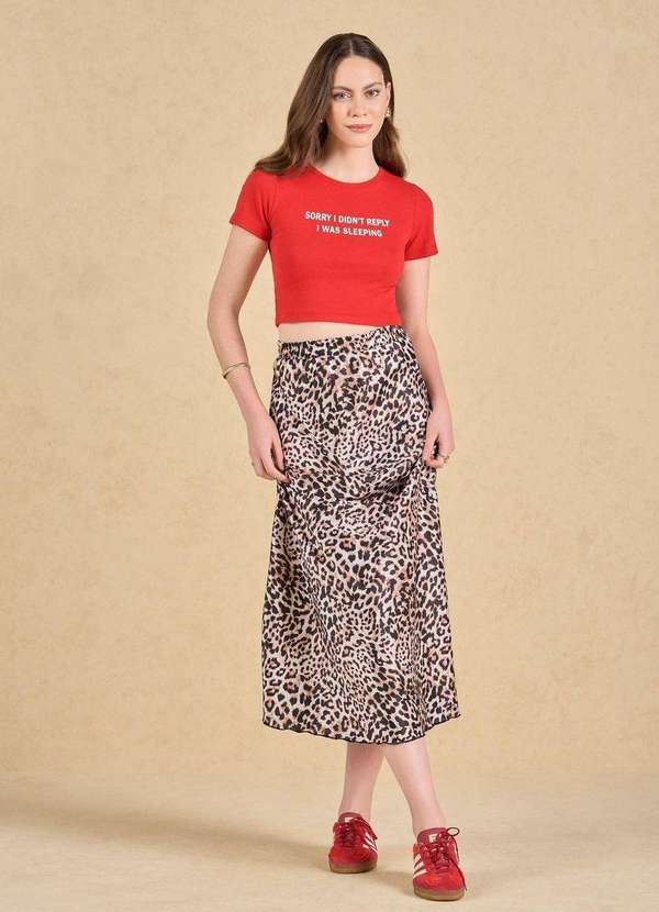 In Love - Blusa Sorry Vermelho Vermelho 1