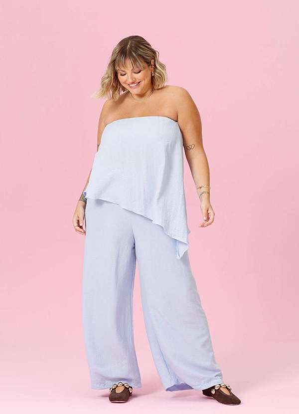 In Love - Blusa Tomara que Caia Juliana Azul Azul 2