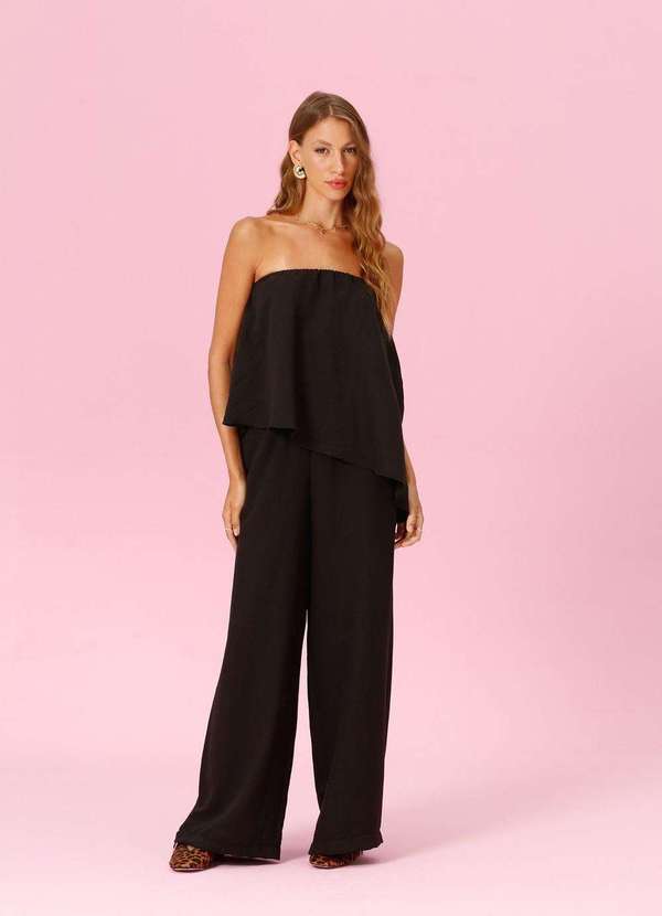 In Love - Blusa Tomara que Caia Juliana Preto Preto 5