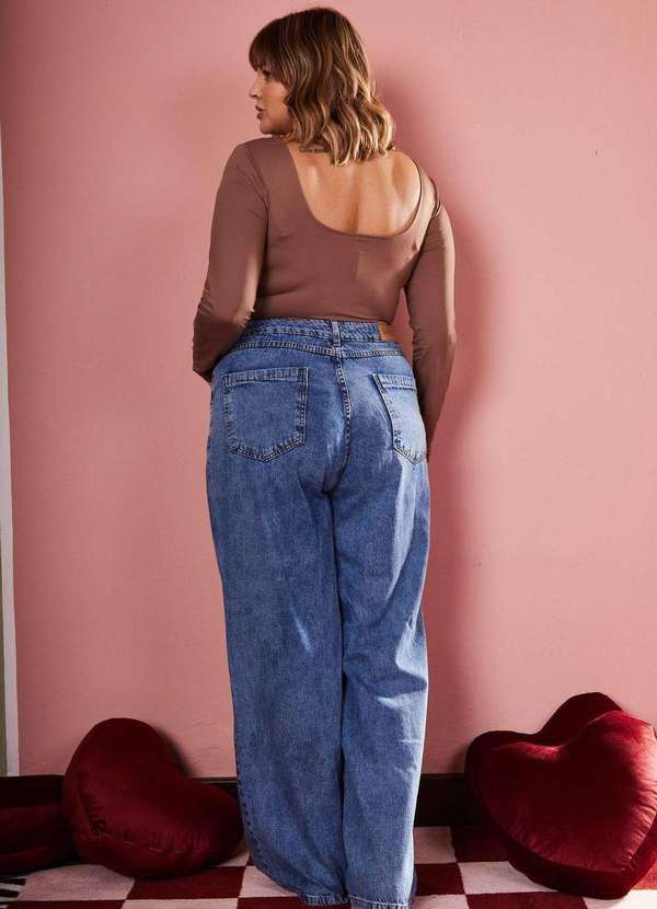 In Love - Body Poliamida Luiza Castanha Marrom 9