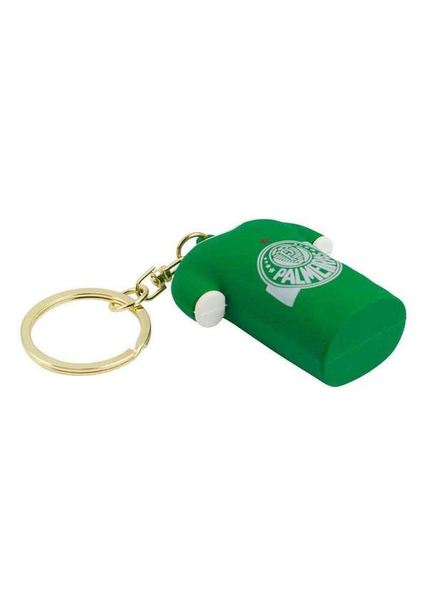 Minas de Presentes - Chaveiro Palmeiras Camisa em Pvc 6cm Oficial Verde 3