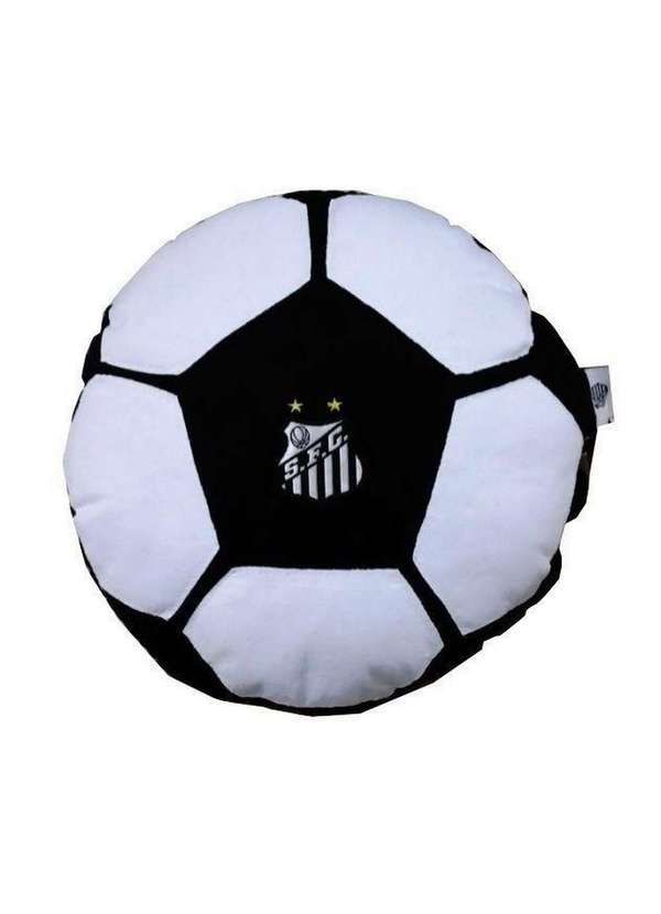 Revedor - Bola Almofada do Santos Oficial Branco