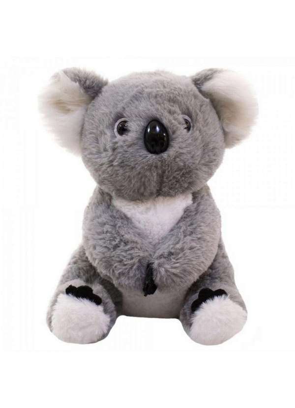 Minas de Presentes - Pelúcia de Coala Macia Fofa e Realista 20cm Cinza 1