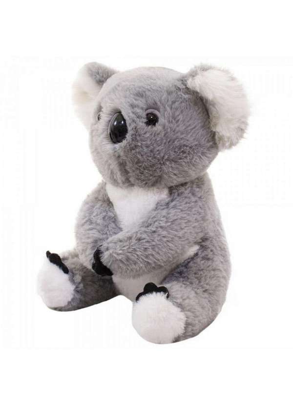 Minas de Presentes - Pelúcia de Coala Macia Fofa e Realista 20cm Cinza 3