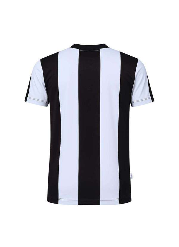 Revedor - Camiseta Santos Bebê Infantil Juvenil Listrada Oficial Branco 3