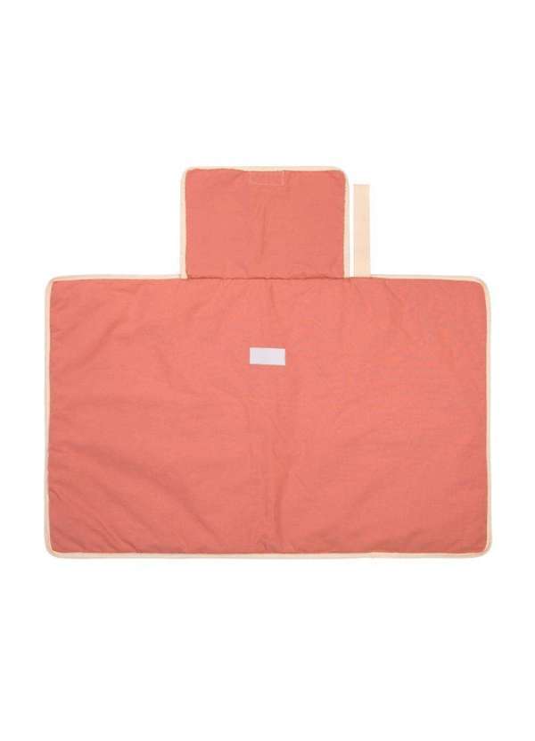 Papi - Trocador Porta Fraldas Portátil Rosa Terracota Papi Rosa