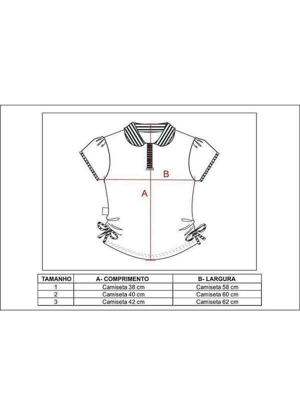 Revedor - Camisa Polo Infantil São Paulo Feminina Oficial Branco