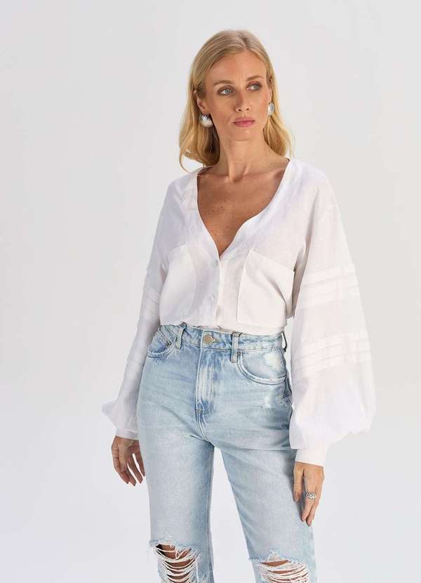 Laccord - Calca Anos 90 Destroyed Amaral Azul 2