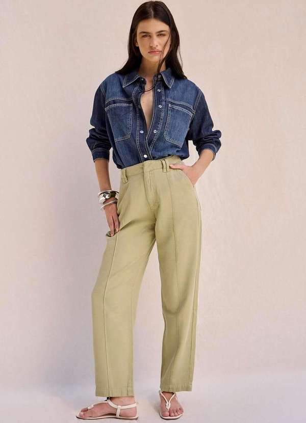 Laccord - Calca Reta Verde