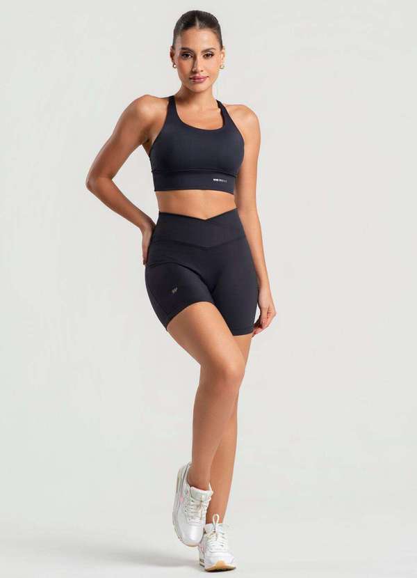 Wemood - Top Alças Cruzadas Costas Wemood - Preto 2