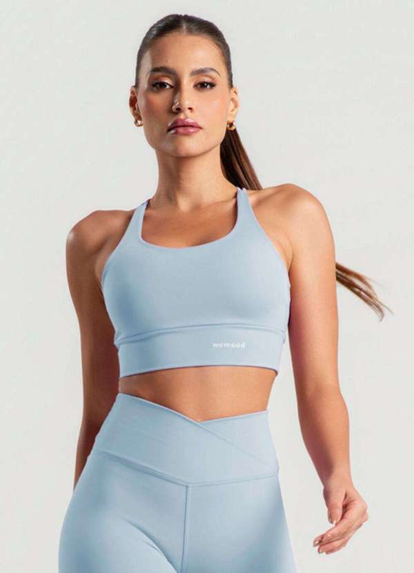 Wemood - Top Alças Cruzadas Costas Wemood - Verde Claro