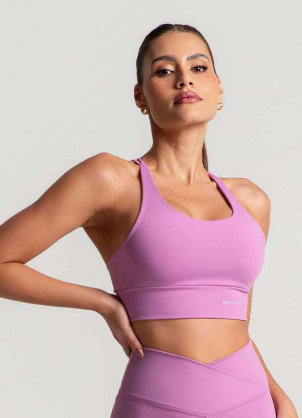 Wemood - Top Alças Cruzadas Costas Wemood - Lilás