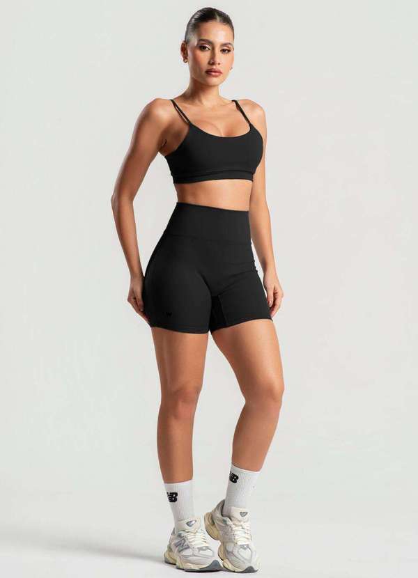 Wemood - Top Básico Alças Finas Reguláveis Preto Wemood - Preto 2