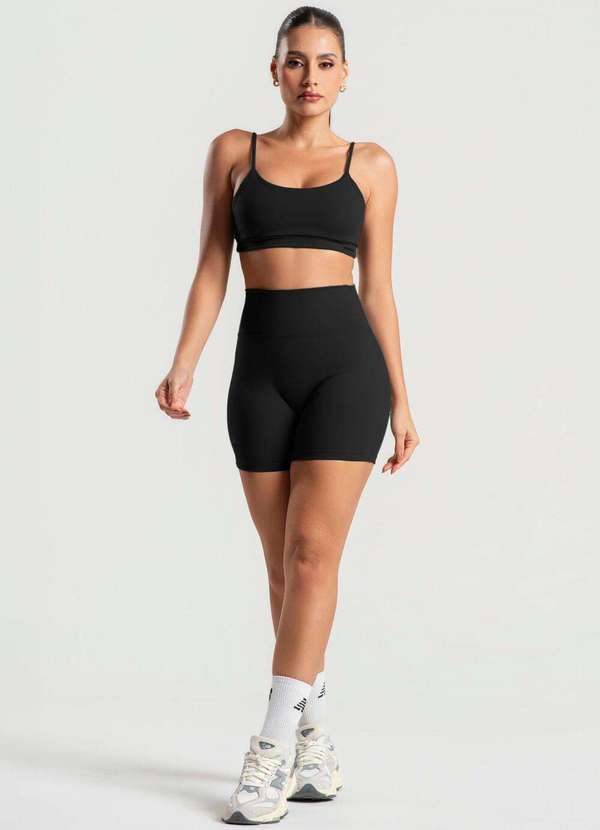 Wemood - Top Básico Alças Finas Reguláveis Preto Wemood - Preto 3