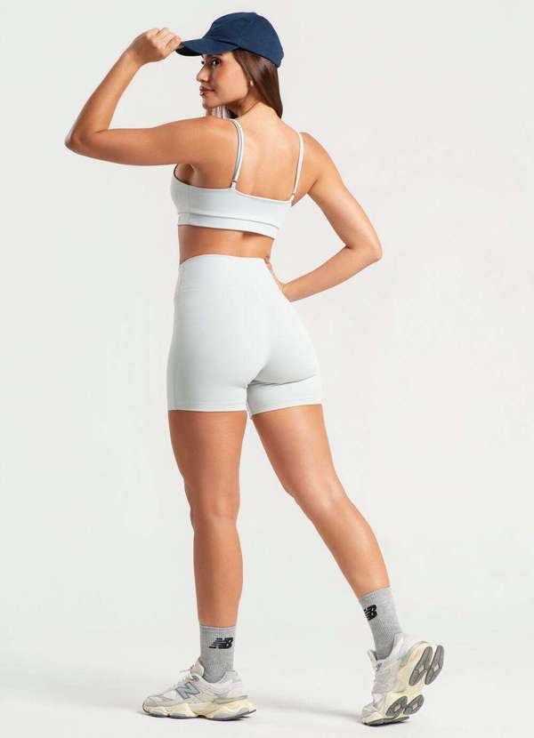 Wemood - Top Básico Alças Finas Reguláveis Wemood - Cinza