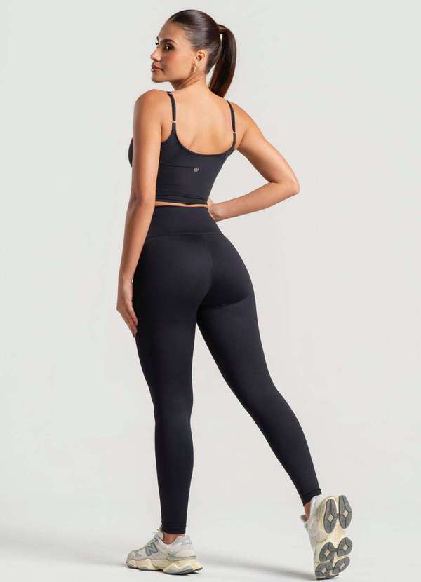 Wemood - Top com Alças Finas Reguláveis Wemood - Preto 2