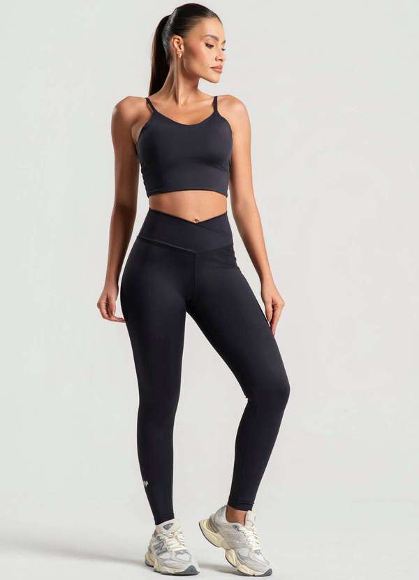 Wemood - Top com Alças Finas Reguláveis Wemood - Preto 3