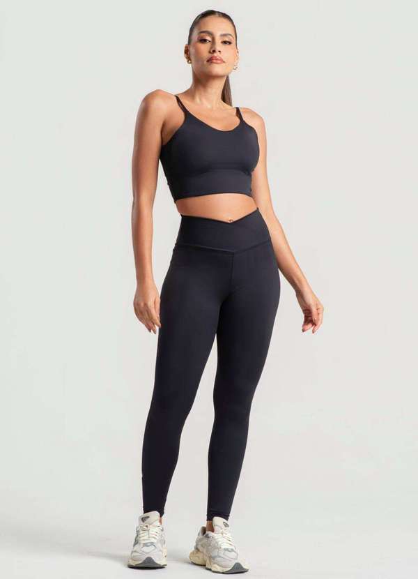 Wemood - Top com Alças Finas Reguláveis Wemood - Preto 4