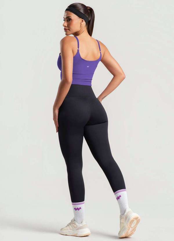 Wemood - Top com Alças Finas Reguláveis Wemood - Roxo 1