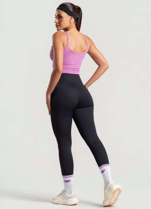 Wemood - Top com Alças Finas Reguláveis Wemood - Lilás 2