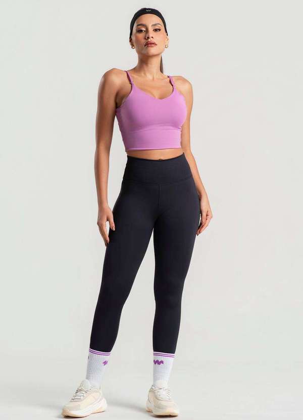 Wemood - Top com Alças Finas Reguláveis Wemood - Lilás 3