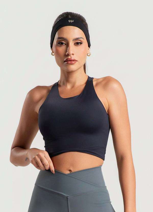 Wemood - Top Nadador com Recortes Wemood - Preto 1