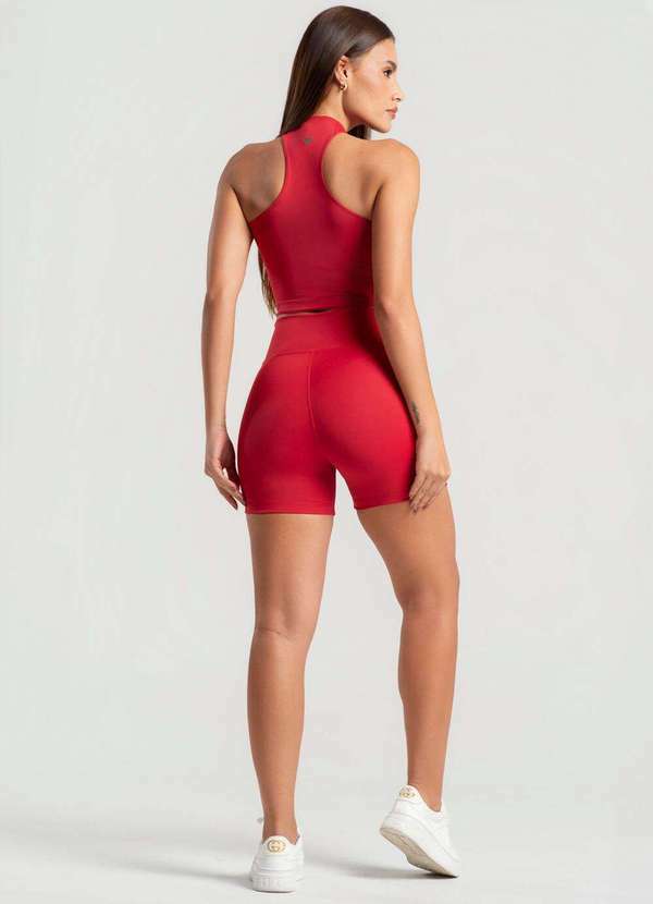 Wemood - Top Nadador com Recortes Wemood - Vermelho Grená 3