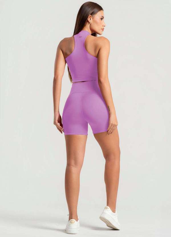 Wemood - Top Nadador com Recortes Wemood - Lilás 3