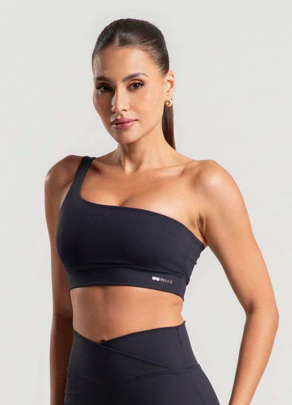 Wemood - Top Ombro Único Wemood - Preto