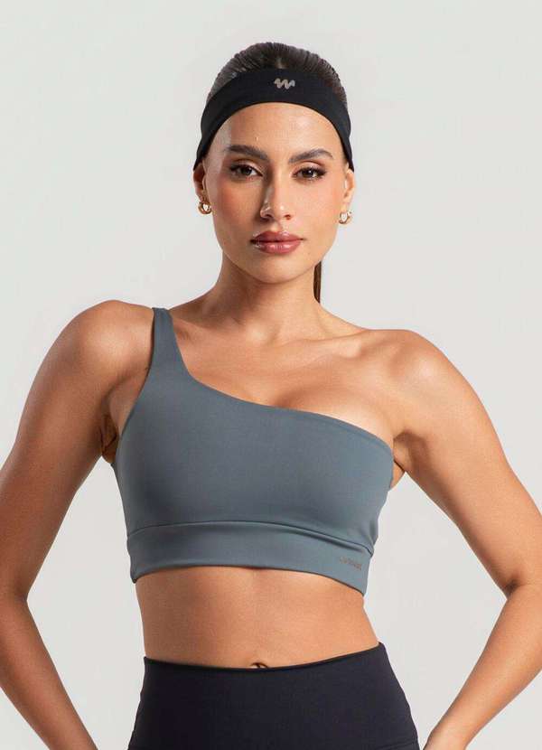 Wemood - Top Ombro Único Wemood - Grafite