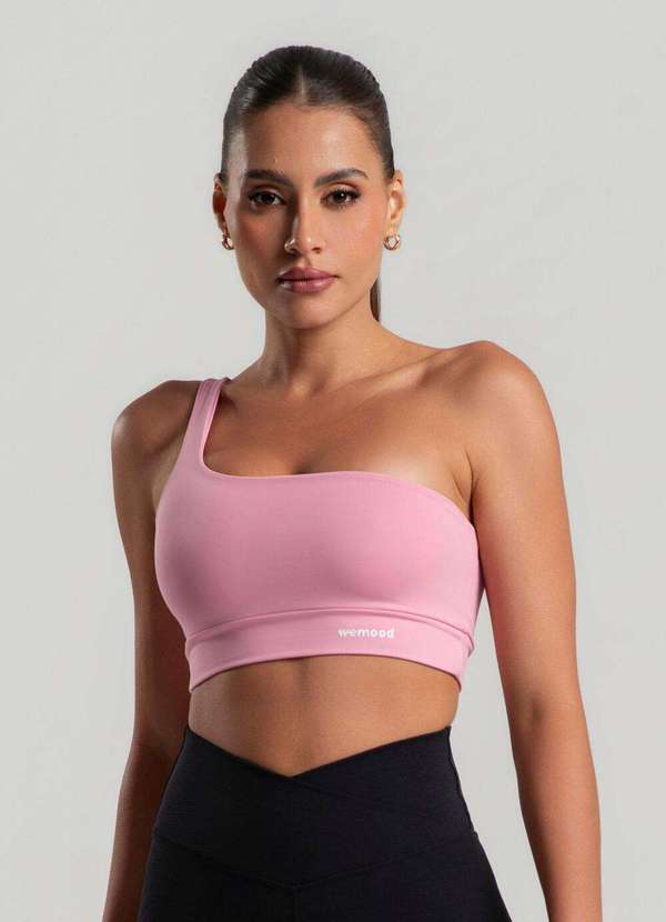 Wemood - Top Ombro Único Wemood - Rosa Claro