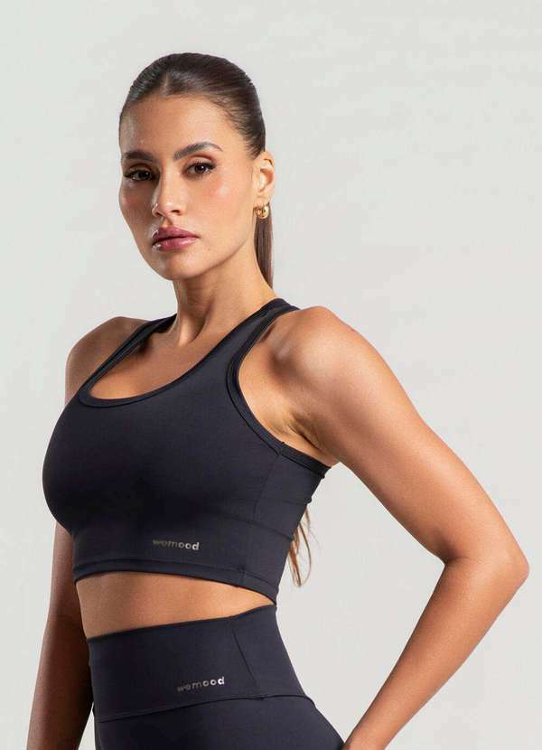 Wemood - Top Regata Decote Redondo Wemood - Preto