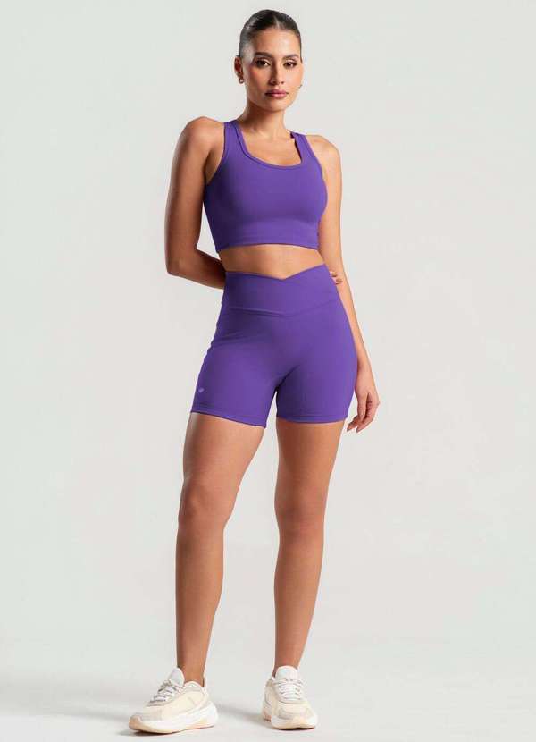 Wemood - Top Regata Decote Redondo Wemood - Roxo