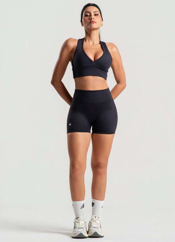 Wemood - Shorts Empina Bumbum Wemood - Preto