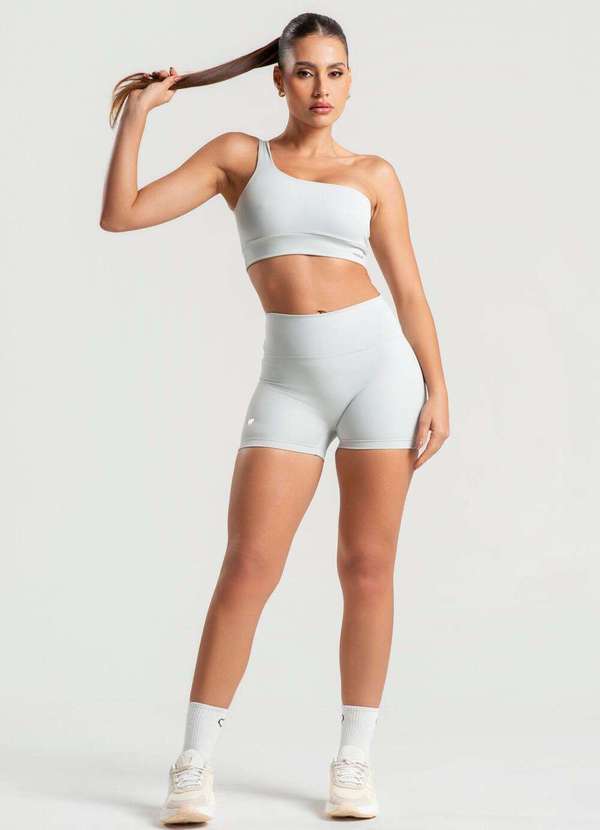 Wemood - Shorts Empina Bumbum Wemood - Cinza