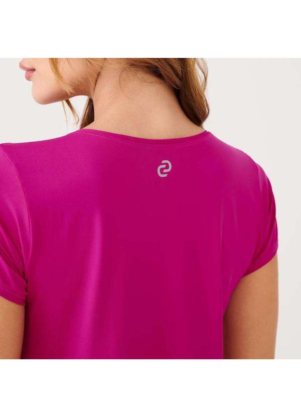 Donna Carioca - Camiseta Básica Pink Microfibra Rosa 3