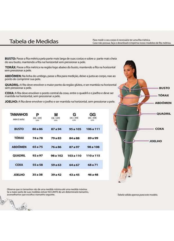 Donna Carioca - Top Extend Preto Poliamida com Bojo Preto 4