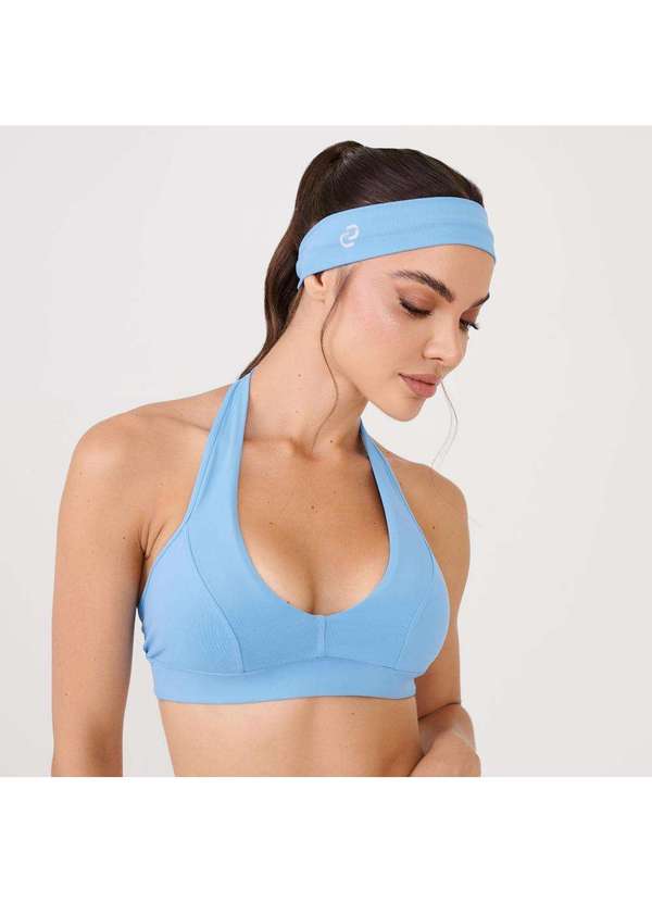 Donna Carioca - Top Frente Única Azul Poliamida Soft Azul 5