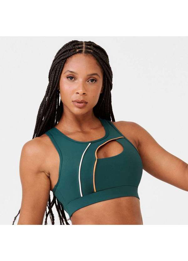 Donna Carioca - Top Looping Verde Dnnc Poliamida Verde 3